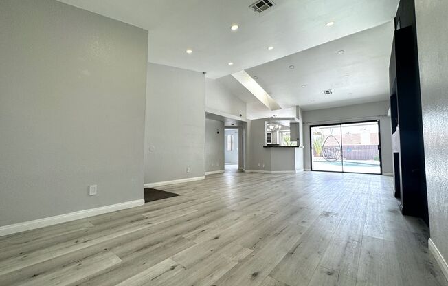 AVAILABLE NOW! Beautifully RENOVATED 3 Bedroom 3 Bathroom + Attached Studio Casita in Cathedral City!