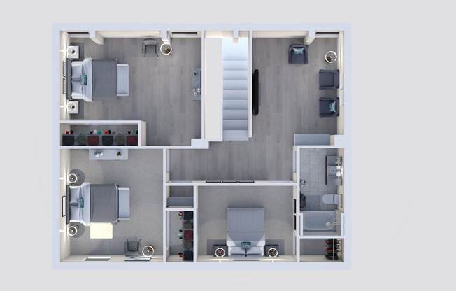 rochester floor 2 at Grand Wisconsin, Milwaukee, 53203