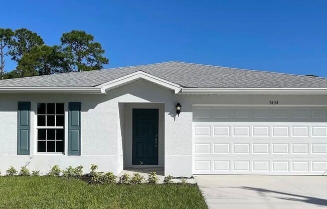 Deposit-Free! Modern, energy efficient home with ALL of the upgrades! Lehigh Acres, FL