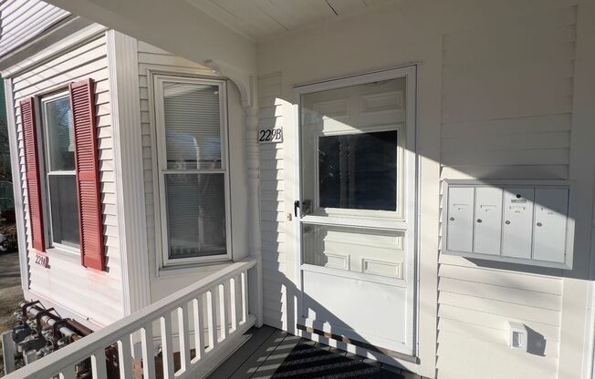 Spacious Sunny 2 BR-Walk to Downtown-Laundry-Bonus Room