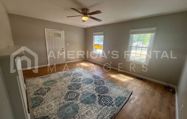 3 beds, 1 bath, $1,050