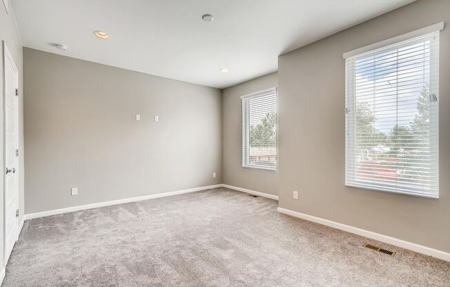New Construction 2 Bedroom Townhomes for Rent