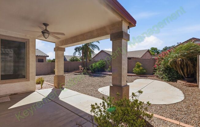 Single-Level Johnson Ranch Home | 3 Bedrooms | Community Pools | Pets Welcome