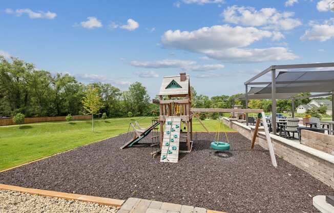 the playground at the preserve at ballantyne commons