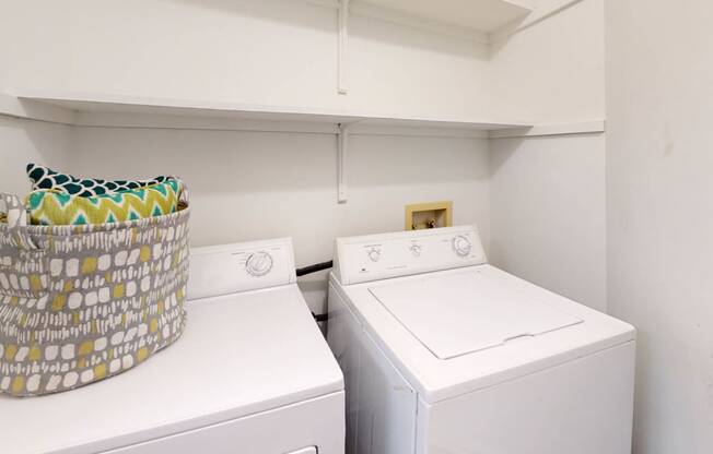 Washer Dryer Set at University Ridge Apartments, Durham