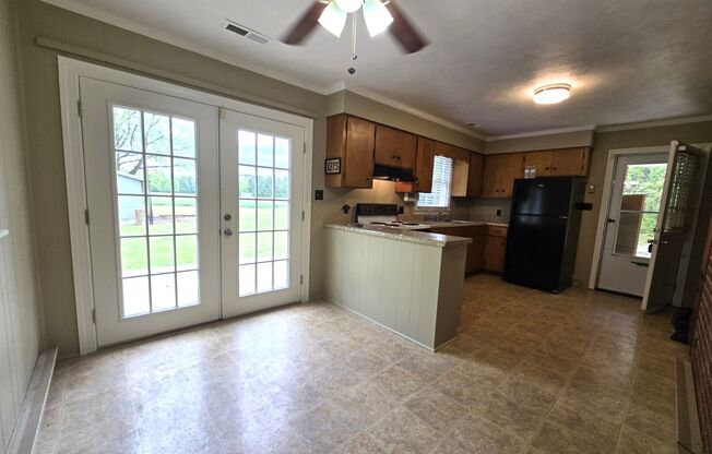 Enjoy Country Living in 3 Bed, 2 Bath, Brick Ranch