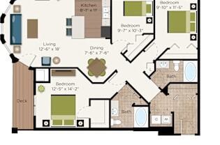Partner-provided photo for $2292 unit