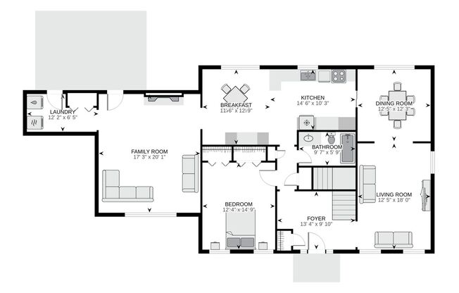 4 beds, 2.5 baths, $2,575, Unit Unit A