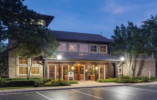 Elegant Exterior View at Highlands Hill Country, Texas