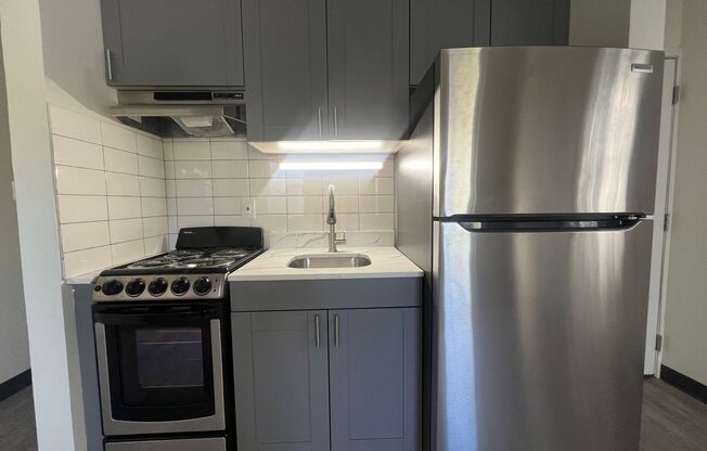 Studio, 1 bath, $1,375, Unit A1119 - 32