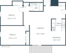 Partner-provided photo for $1325 unit