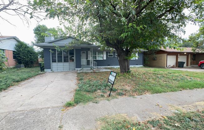 Remodeled 3 bedroom 2 bathroom house!