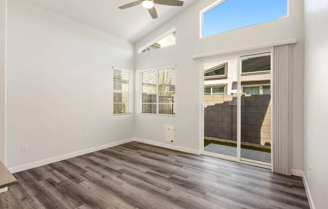 Model living area