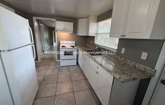 3/1 Remodeled Tampa Home- READY FOR IMMEDIATE MOVE IN!!