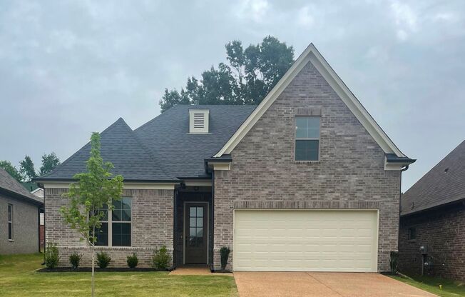 4 BR/3 BA in Central Park area of Southaven- Like new and AVAILABLE NOW!!!!!