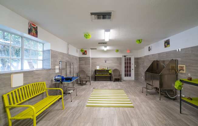 Pet Wash at Mission Club Apartments in Orlando, FL