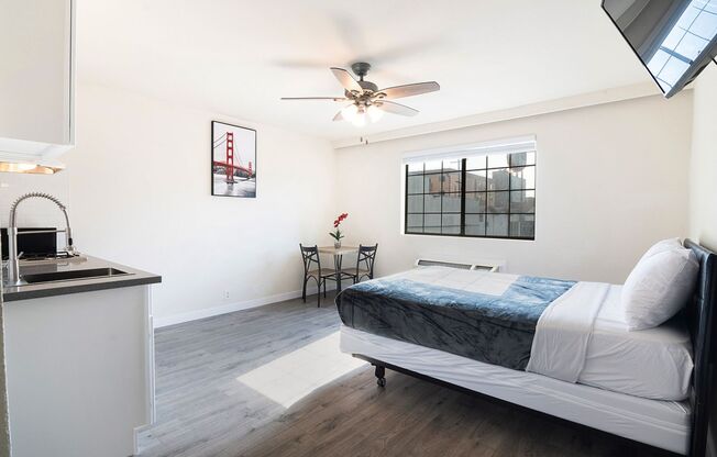Studio, 1 bath, 126 sqft, $1,695, Unit 231