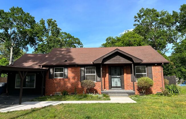 COMING SOON! 2/ 1 Home for Rent!