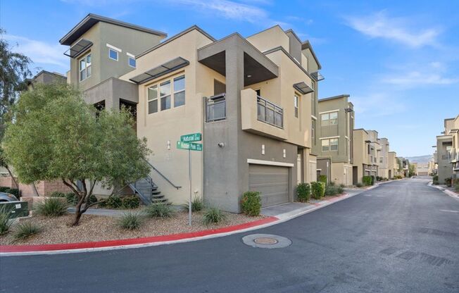 Ideal 2 Bedroom Fully Furnished Condo with Modern Feel Perfect Location in Summerlin