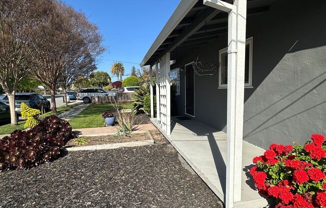 Don't miss this clean and cozy duplex with beautiful garden and yard. Open House Sunday 5/4/25 from 5-6 pm