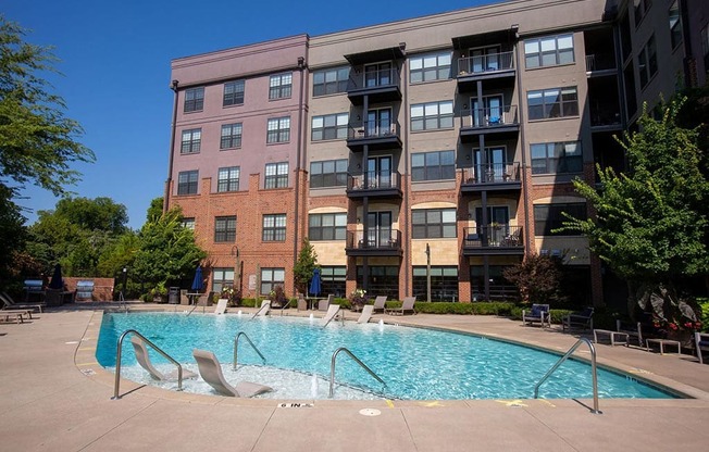 Westside Apartment Homes Swimming Pool at Walton Westside, Atlanta
