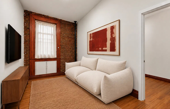 2 beds, 1 bath, $4,100, Unit 1B