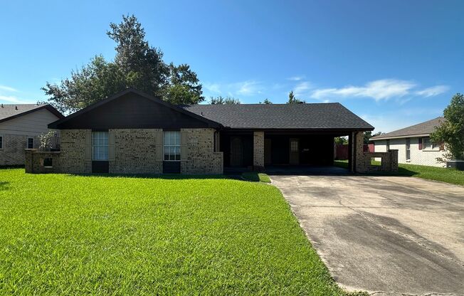 4B/2B Home Available in Lake Charles