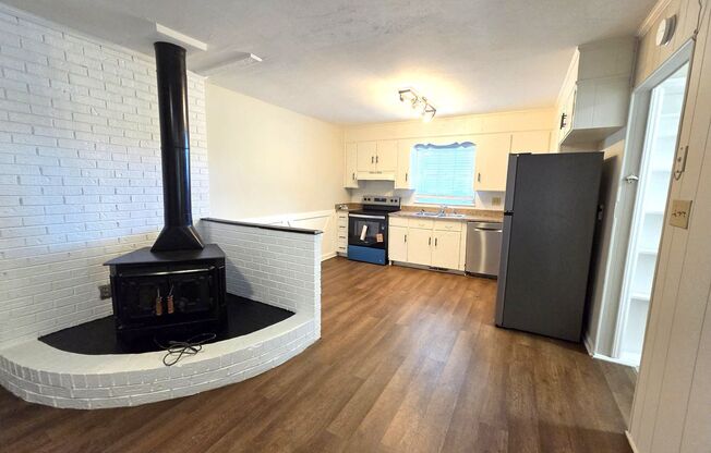 Large Brick Ranch with Private Fenced Yard in East Charlotte