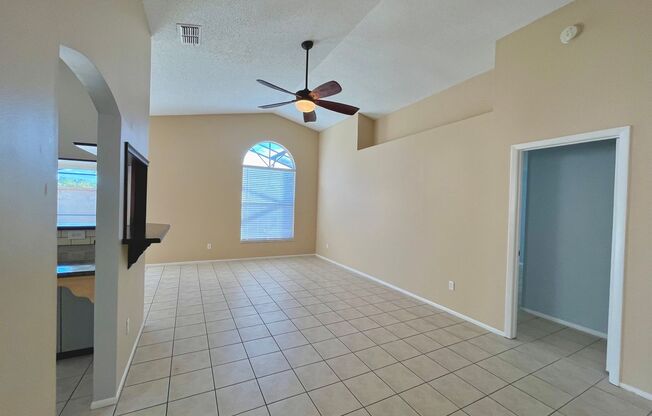 2/2 POOL HOME with 2 Car Garage located in Kissimmee, FL