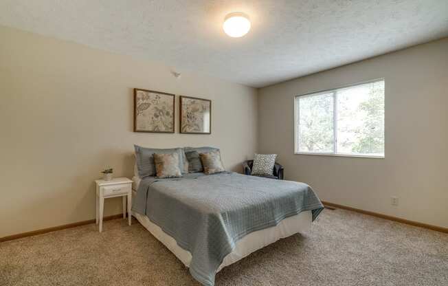 Bedroom in apartment for rent at Pine Lake Heights Apartments
