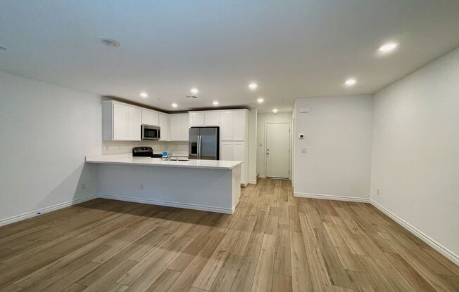 Gated 3 Bed, 2.5 Bath, 2 Car Garage Townhome in NW Las Vegas