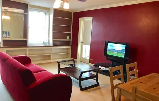 Furnished Move-In Ready Downtown 1br/1ba Apartment on the 5th floor with a Balcony