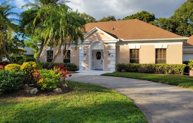 3/2 UNFURISHED HOME LOCATED IN BOCA GRAND COUNTRY CLUB