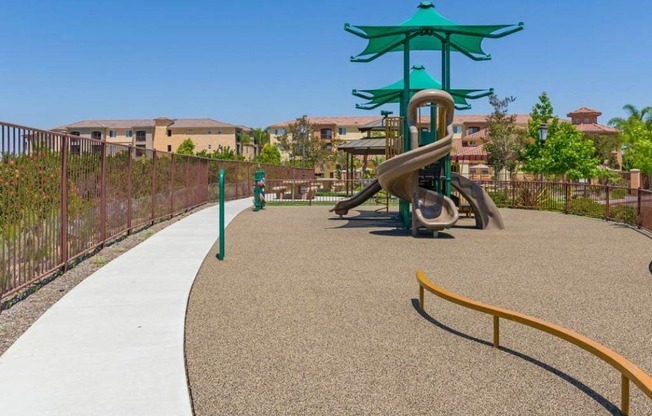 Playground For Children, at Greenfield Village, San Diego, 92154