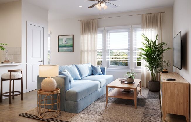 2 beds, 2 baths, 1,340 sqft, $2,175, Unit 1105