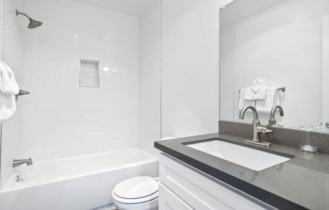 Brookside Terrace Apartments Bathroom