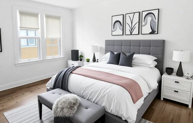 2 beds, 1 bath, 770 sqft, $1,313, Unit 402