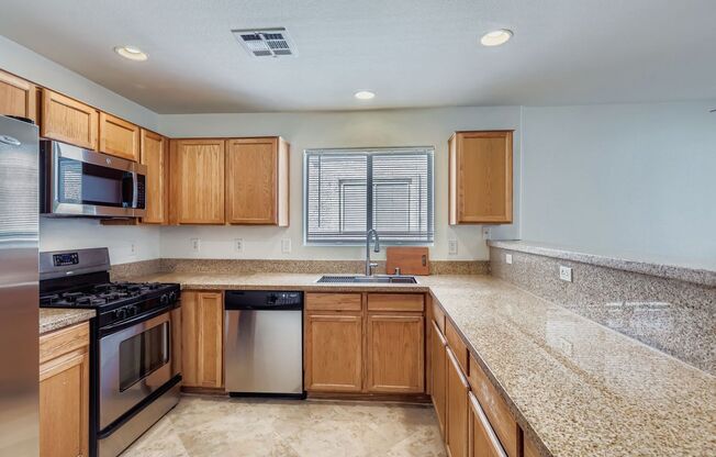 Newly remodeled 4 bedroom home!