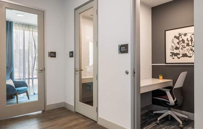 Rhythm Private Work Stations