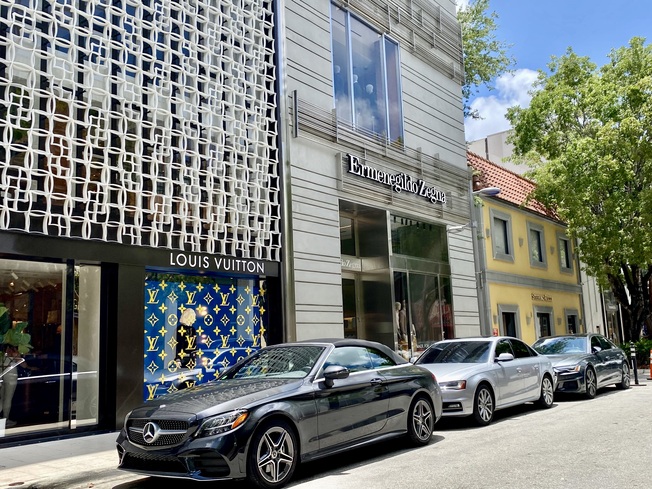 Luxury Shopping in Miami Design District