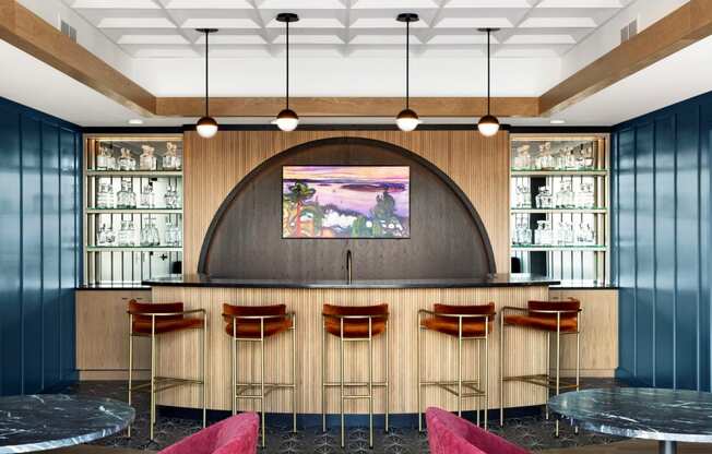 Entertainment Lounge at The Mason, St. Paul, MN