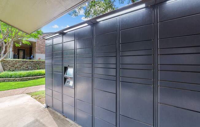 A wall with a window and a door.