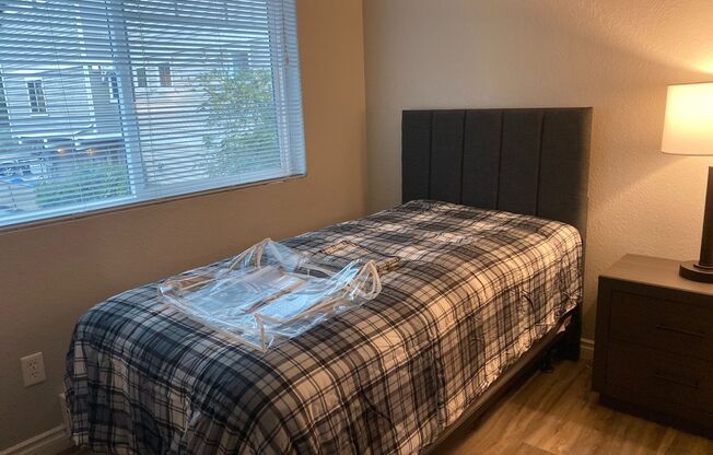 3 beds, 2 baths, 643 sqft, $2,450, Unit A105