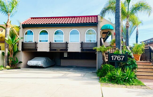 LIVE NEAR THE BEACH & MISSION BAY! 2BD/2BA PACIFIC BEACH APARTMENT! ONLY $3,495/MO