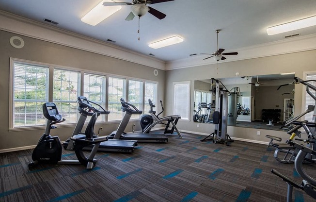 Fitness Center at The Reserve at Williams Glen Apartments, IN, 46077