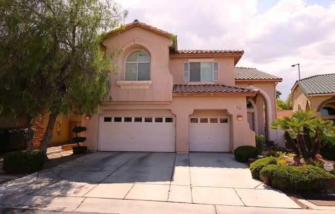 COMING SOON!  SUMMERLIN WEST HOME WITH POOL AND SPA!