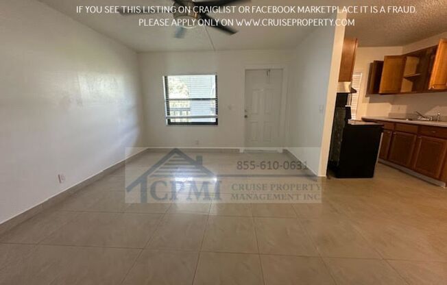1 bed, 1 bath, 628 sqft, $1,525, Unit 206