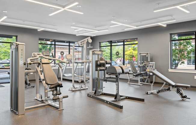 Fully-Equipped Fitness Center