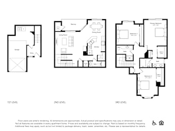 3 beds, 2.5 baths, 1,873 sqft, $4,271