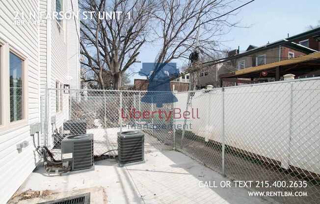 4 beds, 4 baths, 2,187 sqft, $1,995, Unit UNIT 1
